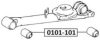 TOYOT 4870428040 Control Arm-/Trailing Arm Bush